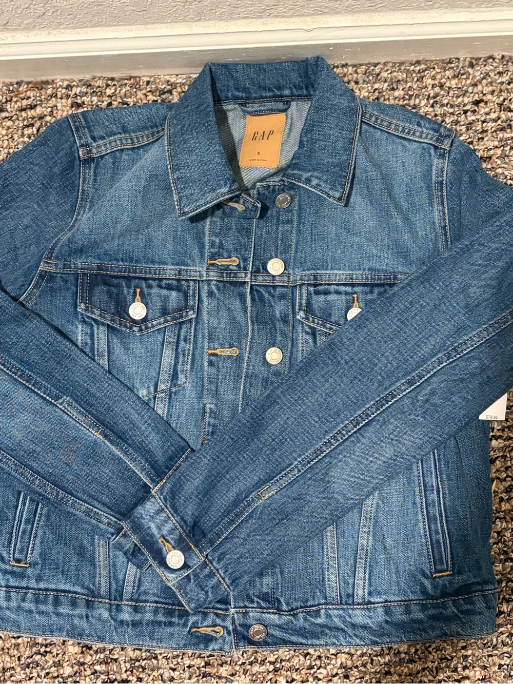 GAP Classic Denim Jacket - Blue